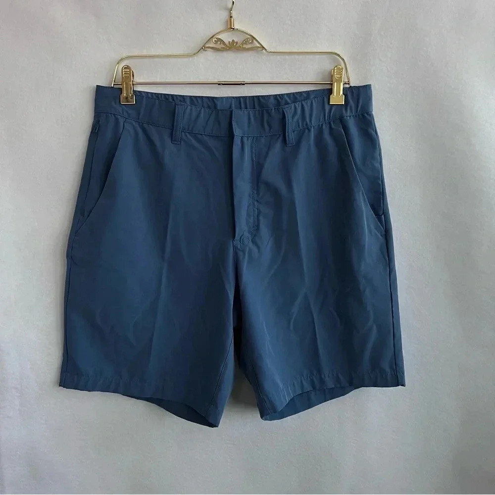 Fabletic The Only Short Size Medium 8" Inseam Blue Horizon Water Resistant